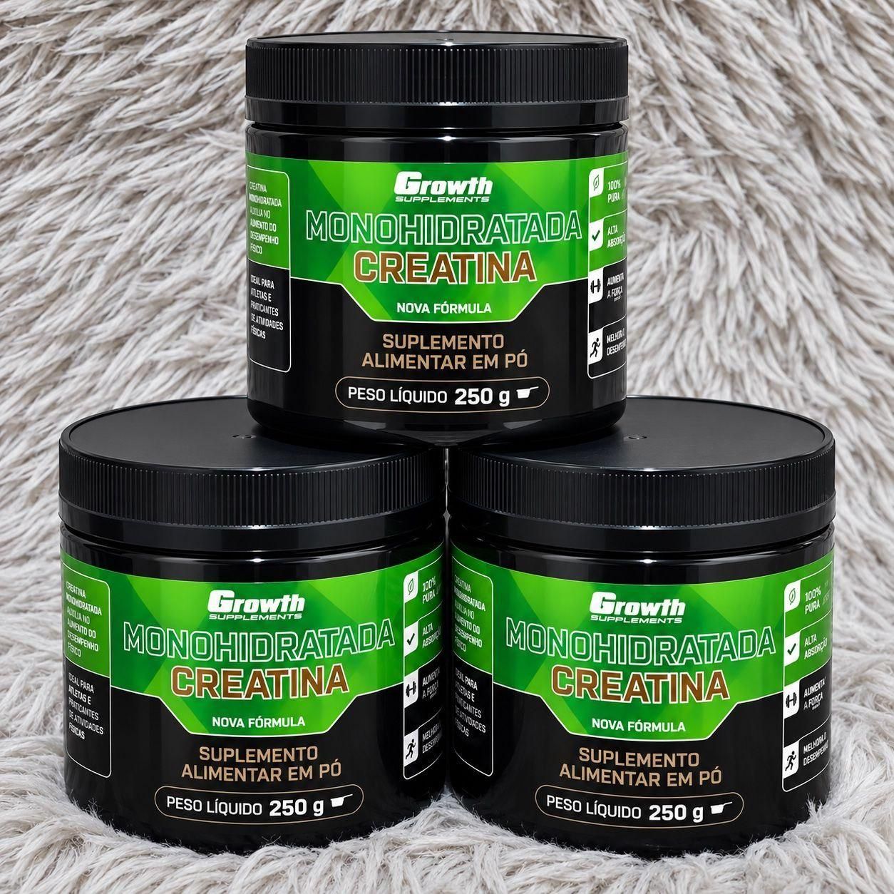 Creatina Growth 250g