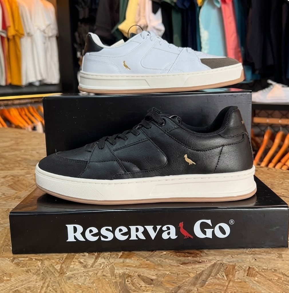 Tênis Reserva Roma Masculino Casual Cano Baixo Elegante (38 a 43)