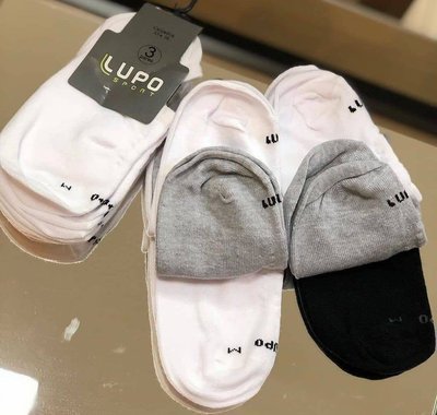 Kit 10 Pares De Meias Lupo Soquete Invisível Sport