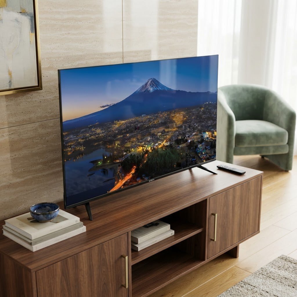 Smart TV AIWA 32” Android HD Borda Ultrafina AWS-TV-32-BL-02-A