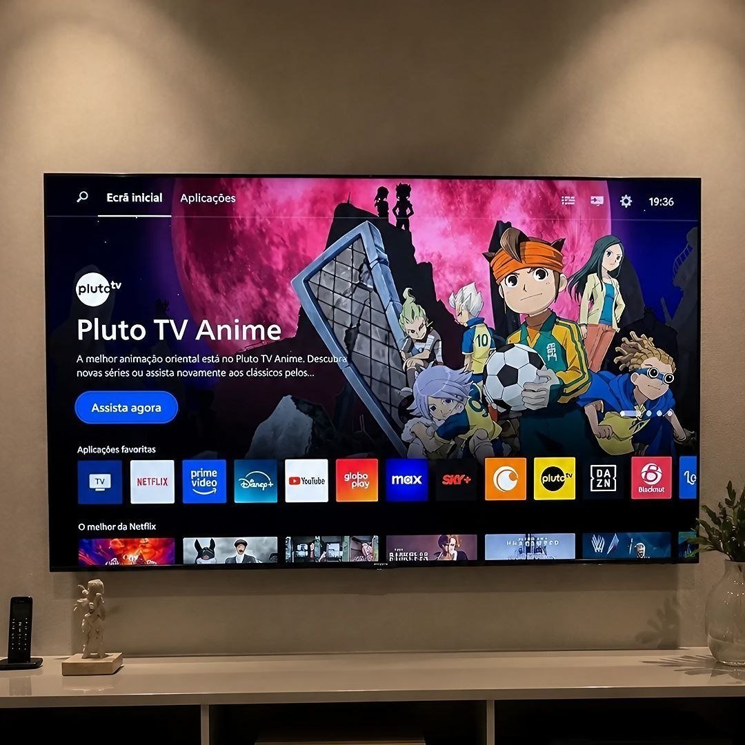 Smart Tv Philips 50 4k 50pug7300 Comando De Voz Bluetooth