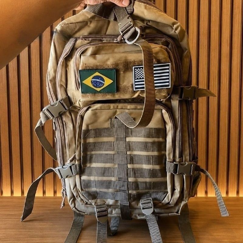 Mochila Tática Militar Grande 50l