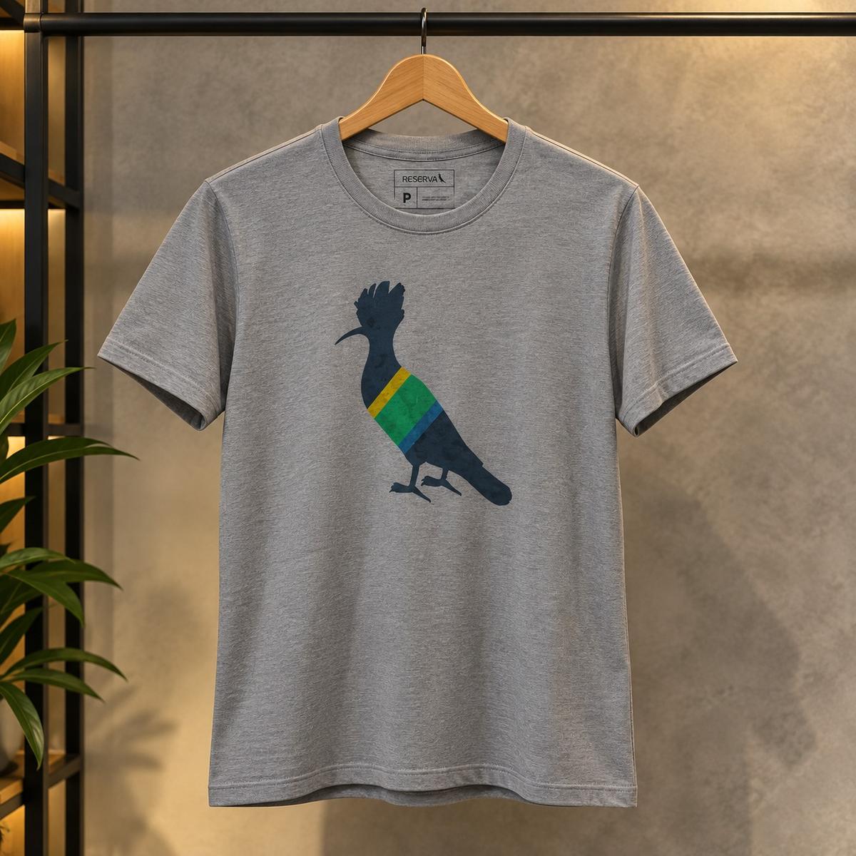 Camiseta Algodão Pica-pau Patriota Reserva