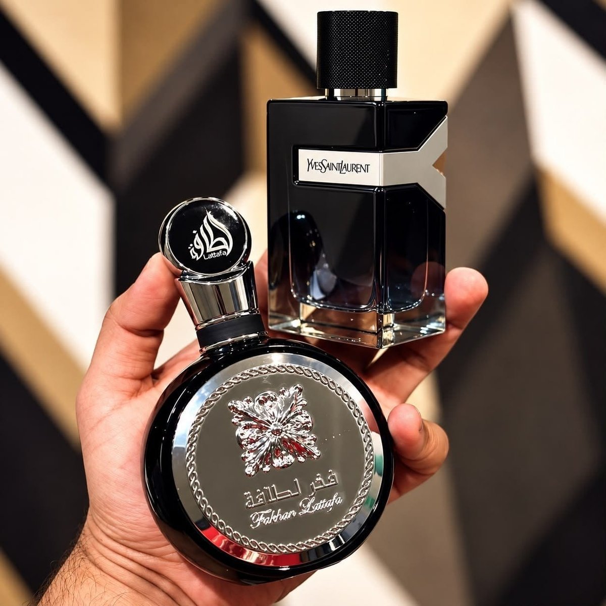 Perfume Árabe Lattafa Fakhar Black EDP 100ml