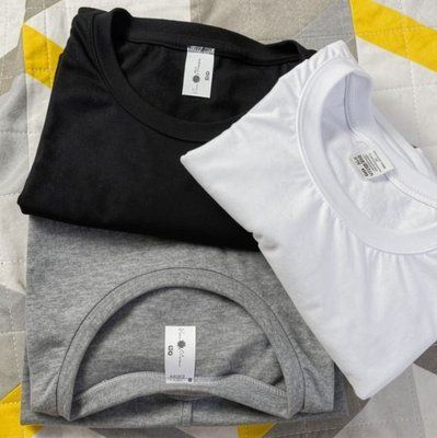 Kit 3 Camisetas Masculina Pv Malha Fria Camisa Básica