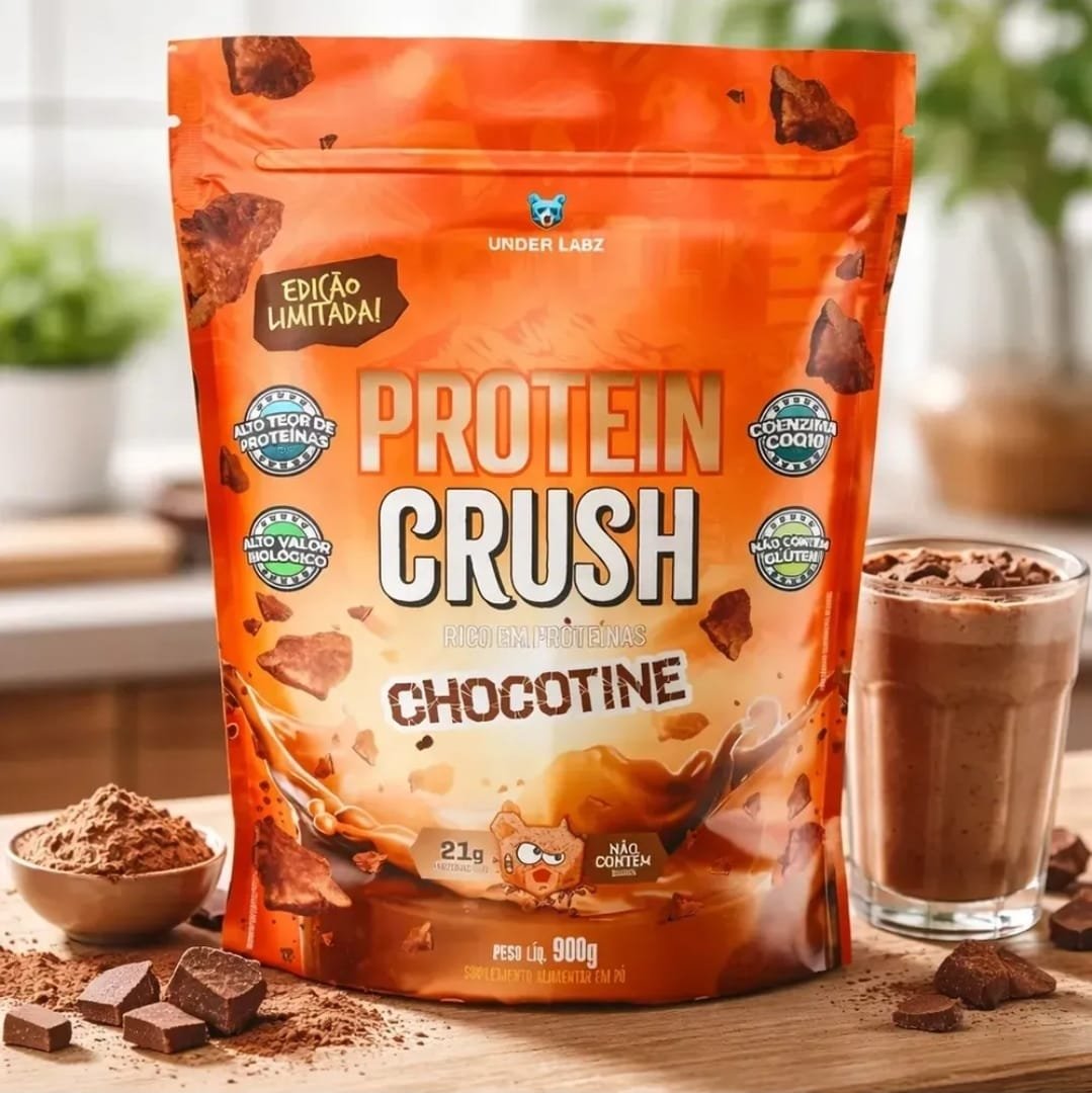 Whey Protein Concentrado Under Labz de Chocotine 900gr
