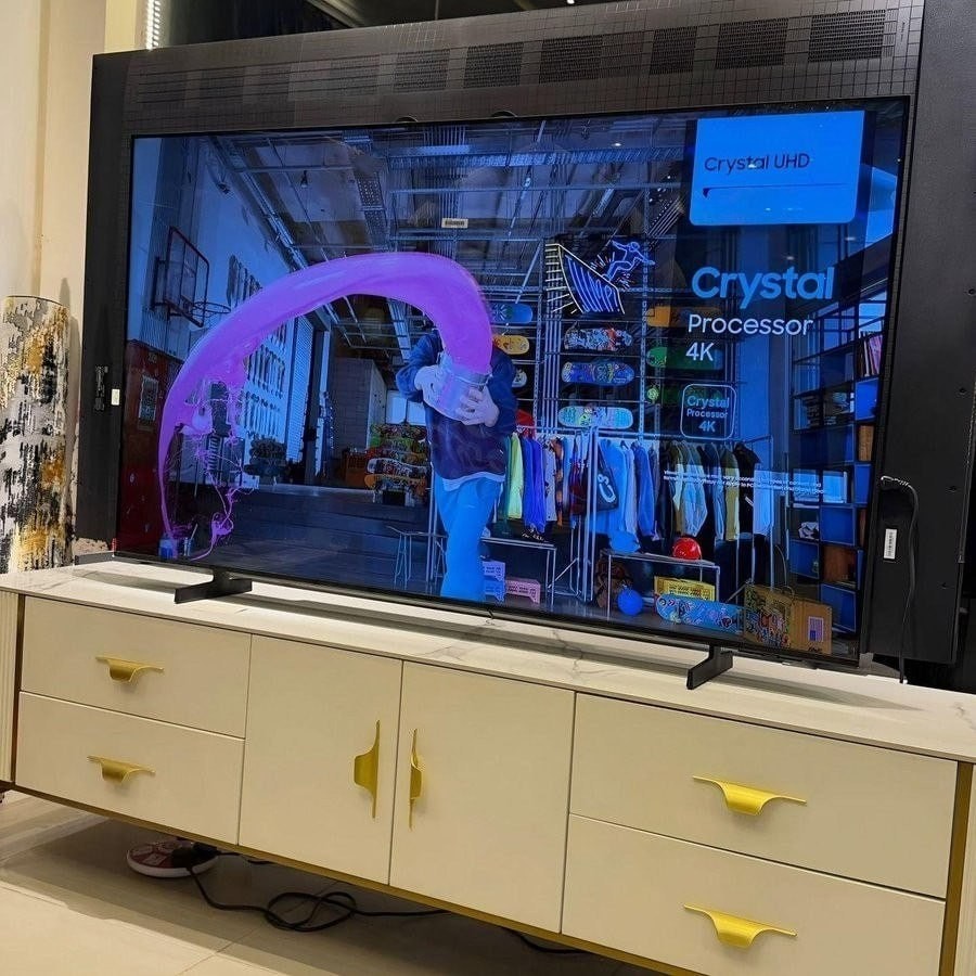 Smart Tv Samsung Led 65 Lh65befh4ggxzd Led Crystal Processor 4k Uhd Tizen 110v/220v