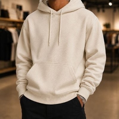 Moletom Canguru Liso Unissex Blusa De Frio Flanelado Premium (P ao GG)