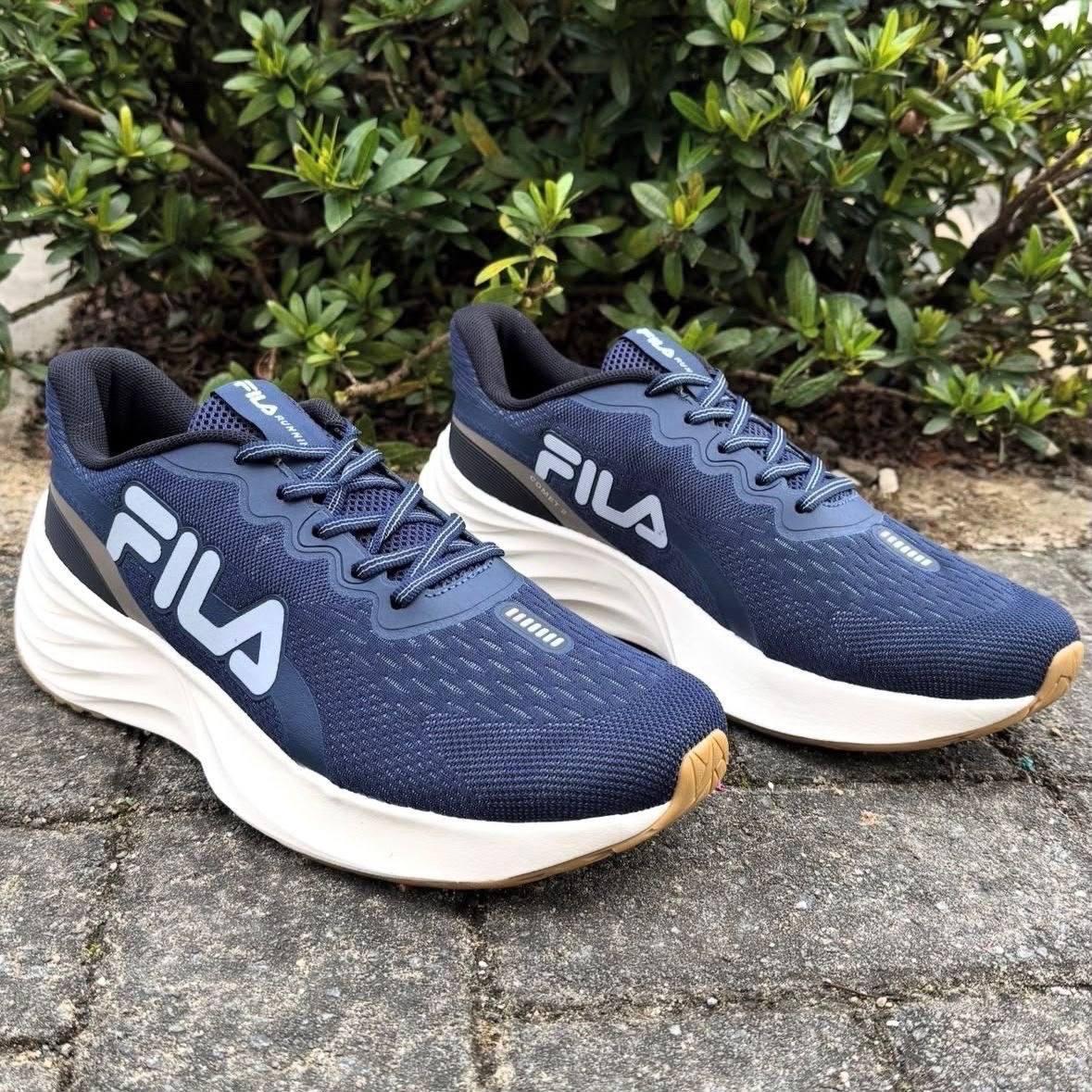 Tênis Fila Masculino Racer Comet 2 Esportivo Corrida Treino