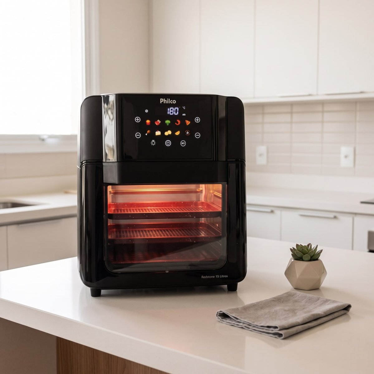 Philco PAF15C Fritadeira Air Fryer Oven 15 Litros