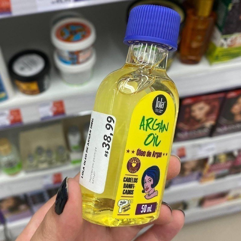 Argan Óleo Reparador 50ml , Lola Cosmetics