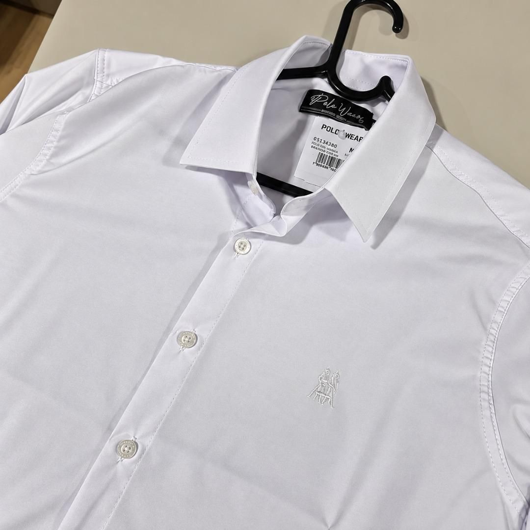 Camisa Masculina Slim Fit Polo Wear (P ao G1)