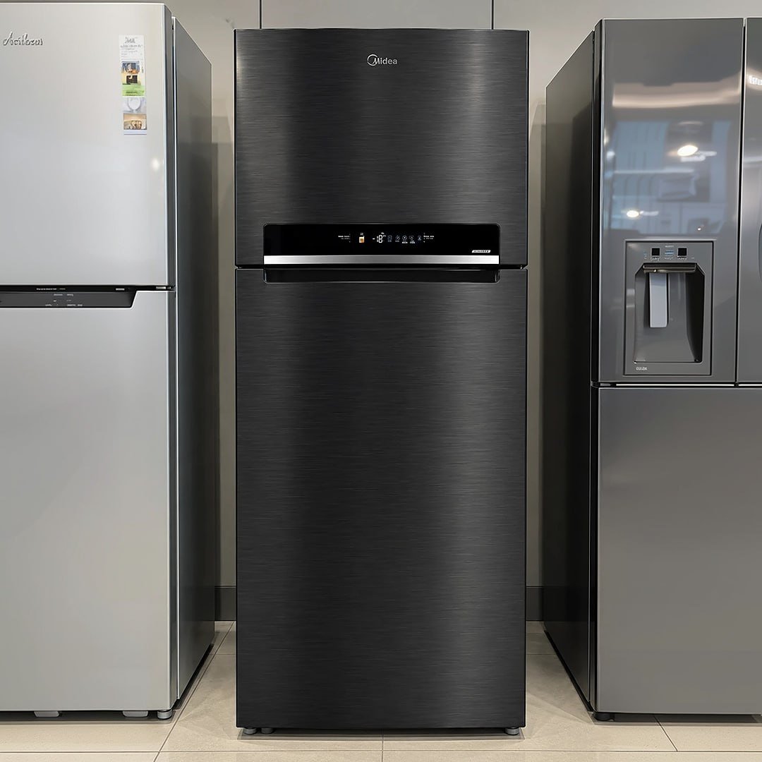 Geladeira Frost Free Duplex 473l Inverter Midea MD-RT611EVKDX3