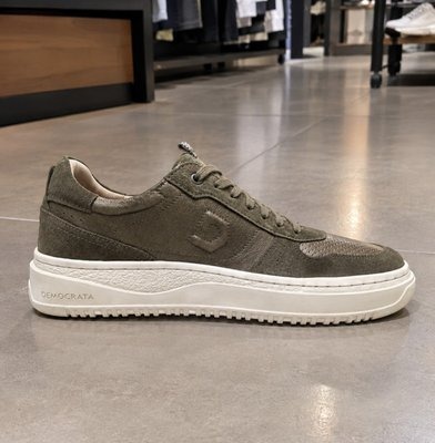 Democrata Tênis Denim Block Grafite (38 ao 41)