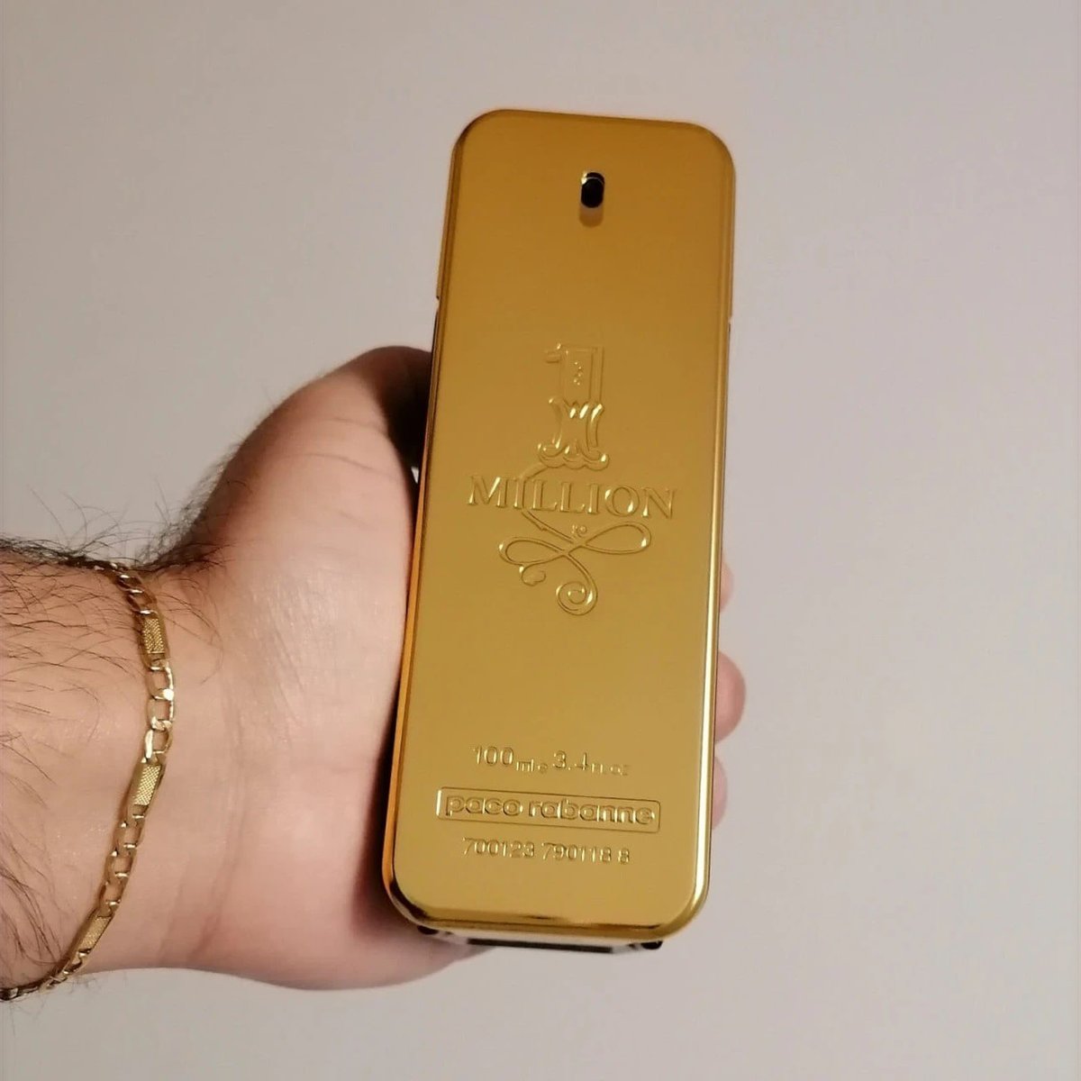Perfume Rabanne 1 Million Eau de Toilette 200ml