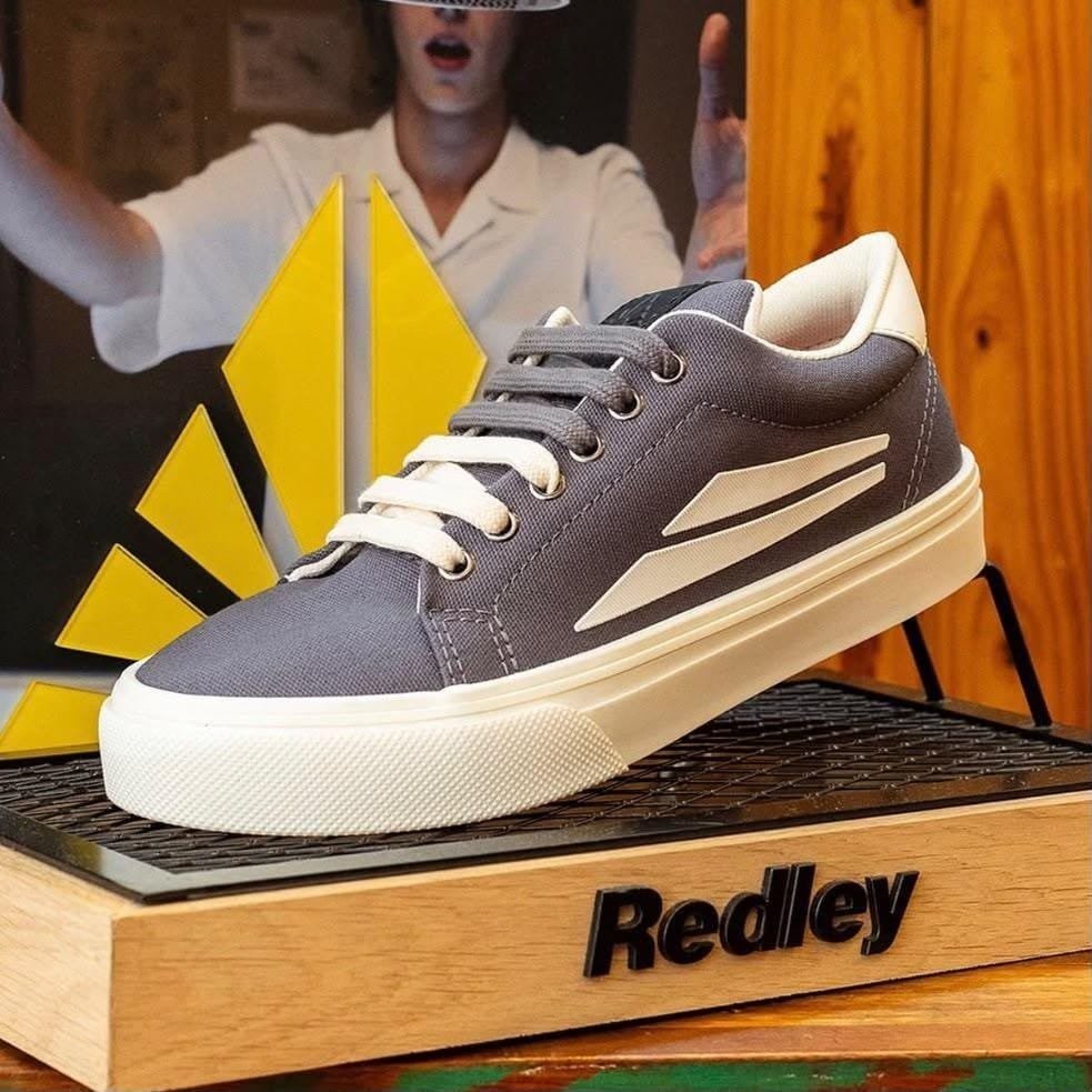 Tênis Redley Id Cinza tam 35