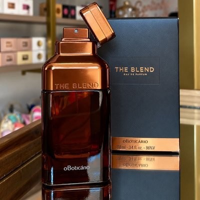 The Blend O Boticário Tradicional Eau De Parfum Perfume Masculino Original 100ml