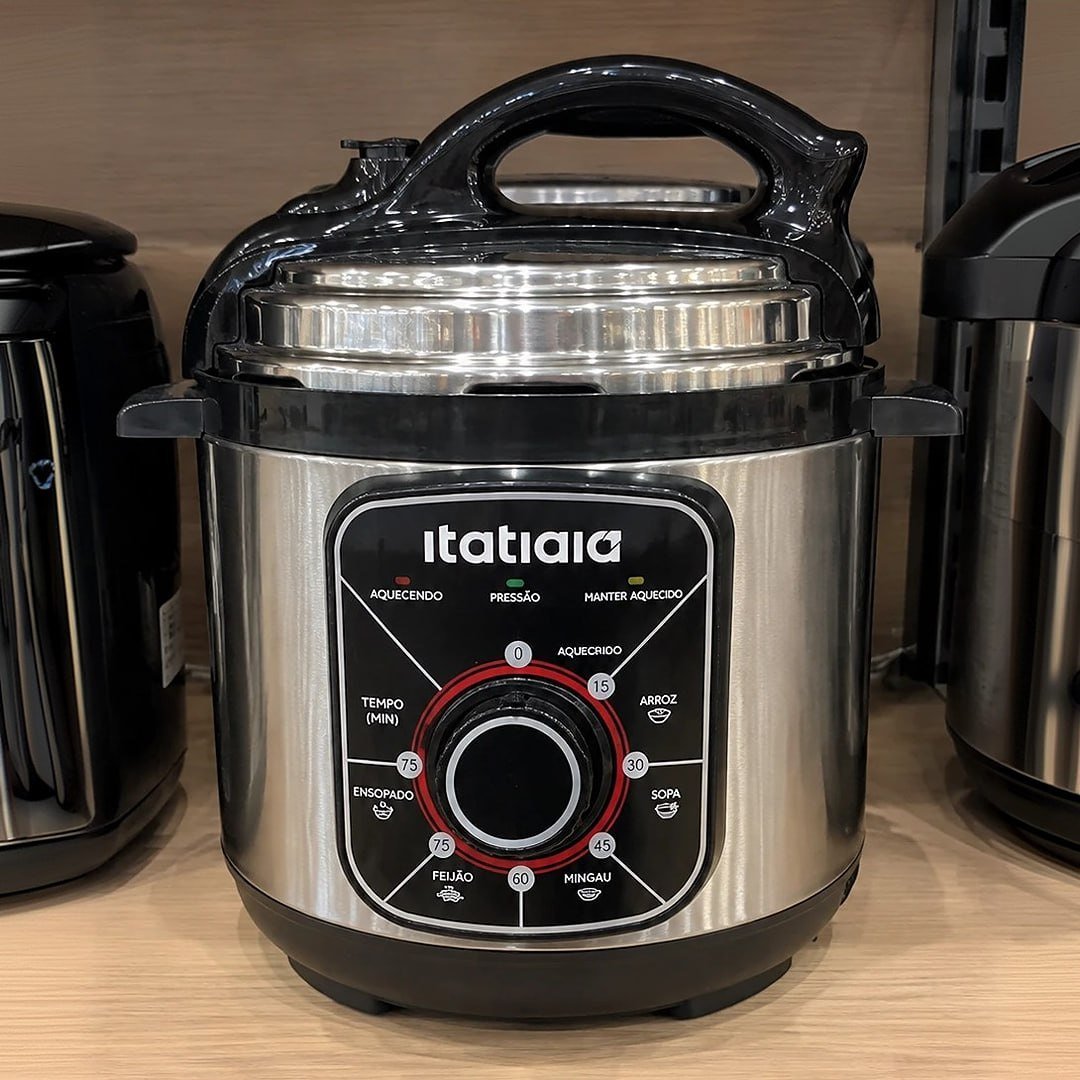 PAN PRES EL ESS 3L 220V 700W INOX