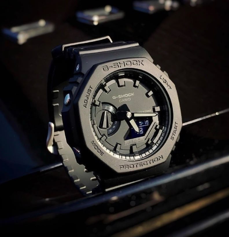 Relógio Casio G-Shock Carbon GA-2100-1A1DR