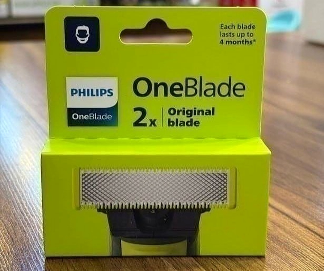 🪒 Cabeçote 2 Lâminas de Reposição Philips OneBlade