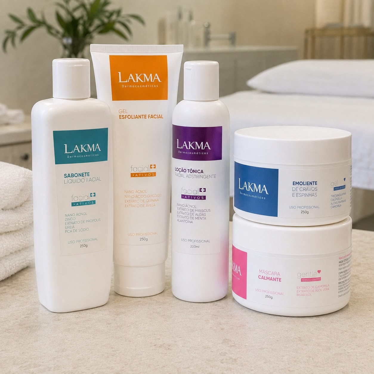 Kit Limpeza De Pele Estudante Lakma