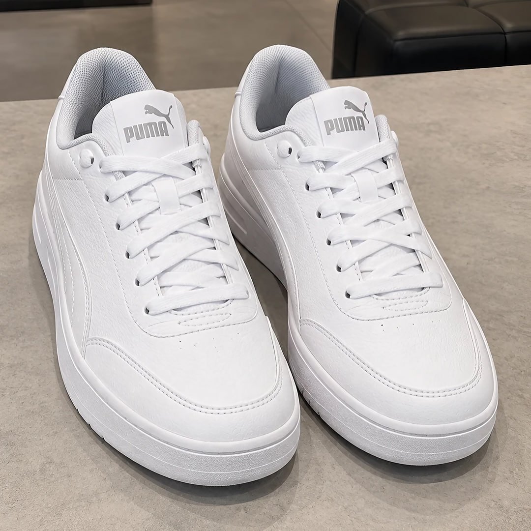 Tênis Puma Court Classic Clean BDP
