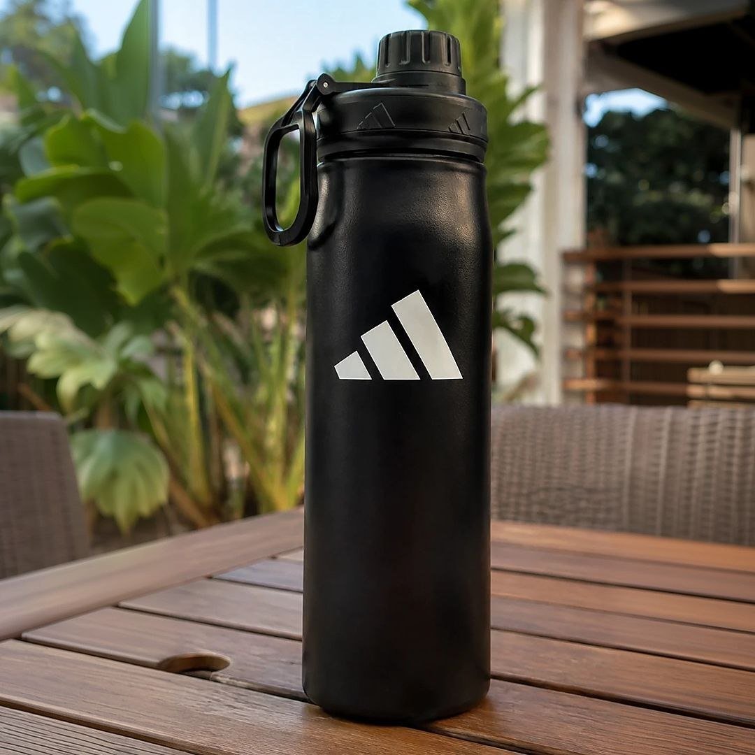 Garrafa Adidas Performance 600 Ml CV445 - Preto