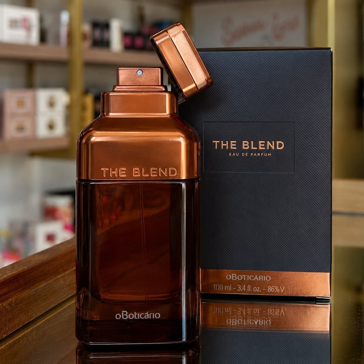 O Boticário The Blend Tradicional Eau De Parfum Masculino 100ml