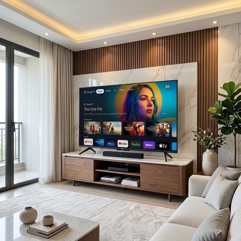 Smart Tv Tcl 50 Polegadas Qled 4k P7l Wifi Bluetooth 50p7l