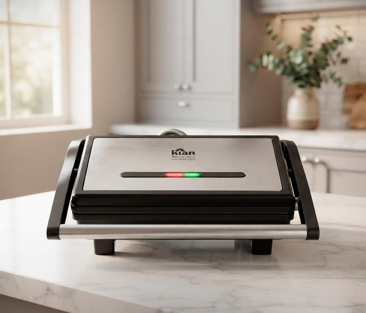 Sanduicheira Elétrica Kian Panini Linea Eletro 110v ​
