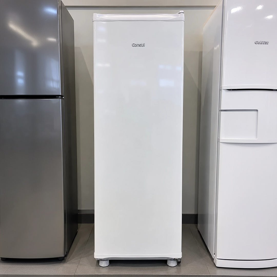 Freezer Vertical Consul CVU20MB 189L Cor Branco 127V