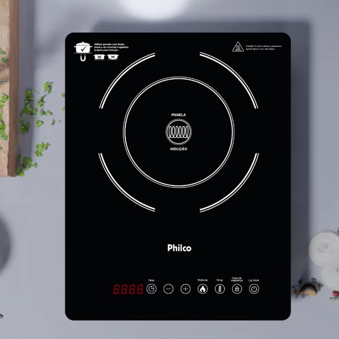 Cooktop de indução Philco PCT12P Black