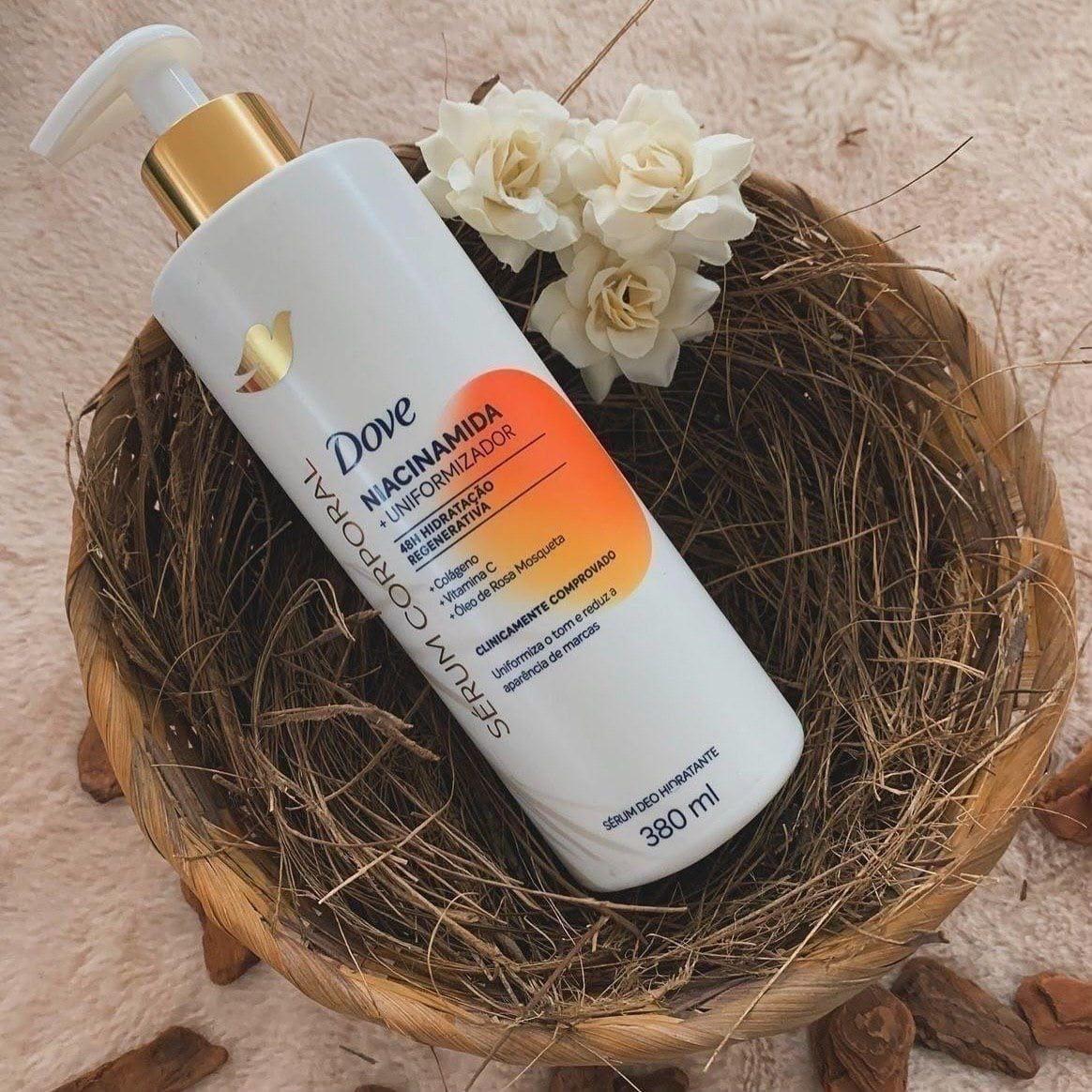 Dove Sérum Hidratante Corporal Niacinamida Uniformizador 380ml