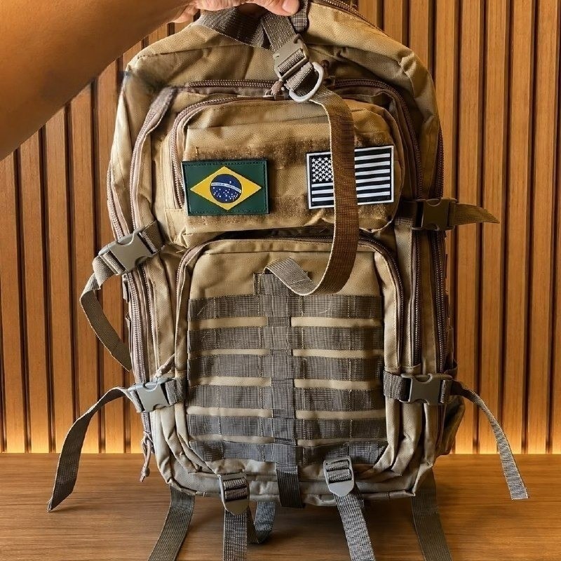 Mochila Tática Militar Grande 50L