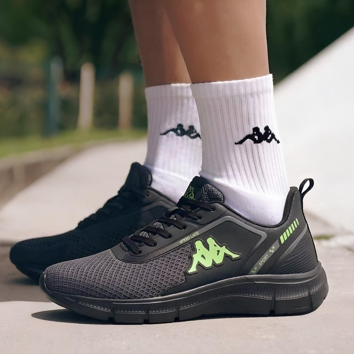 Tênis Kappa Run 200 Original Caminhada Academia