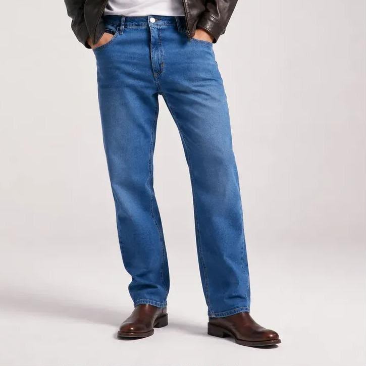 Calça Jeans Reta Hering (40 a 46)