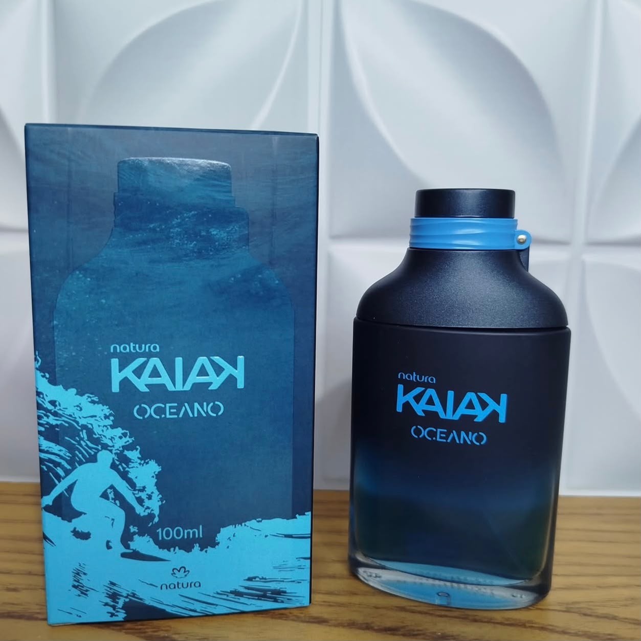 Colônia Kaiak Oceano Masculino Vai Dar Onda 100 Ml