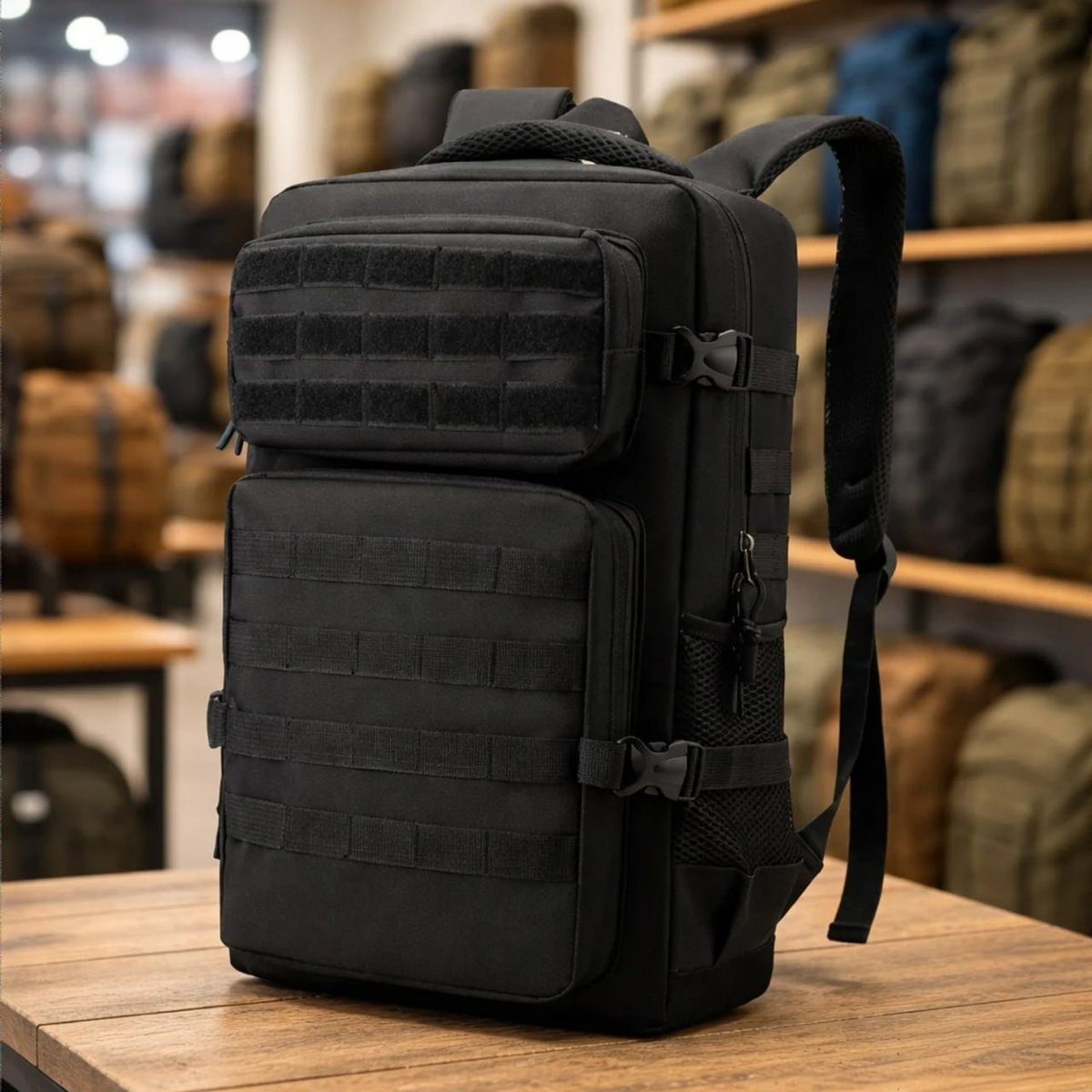 Mochila Tática Militar Impermeável 30 Litros Super Reforçada