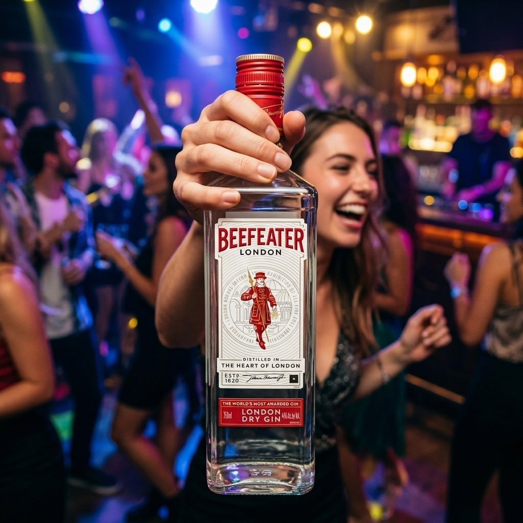 Beefeater Gin London Dry 750 Ml