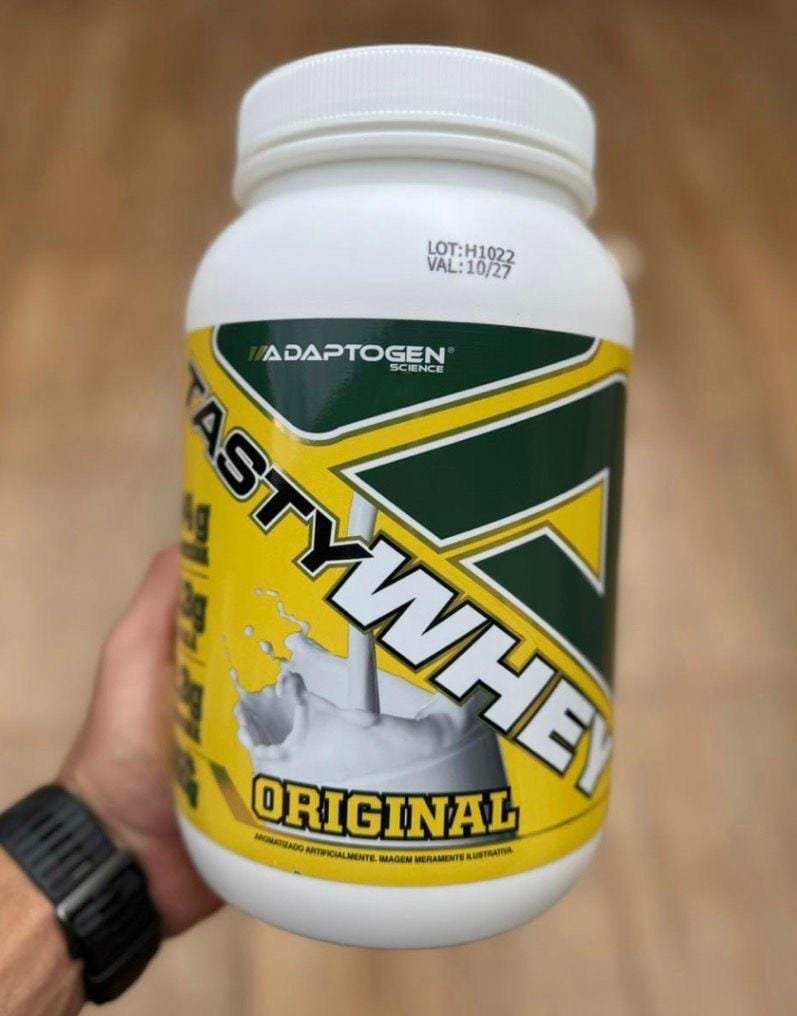 Tasty Whey 3w Gourmet Whey Adaptogen 900g Original Original