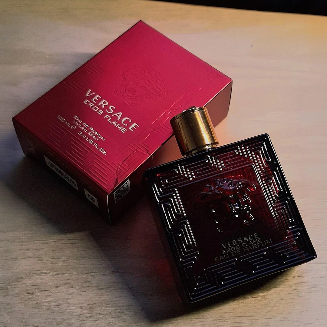 Versace Eros Flame Original EDP 200ml para masculino