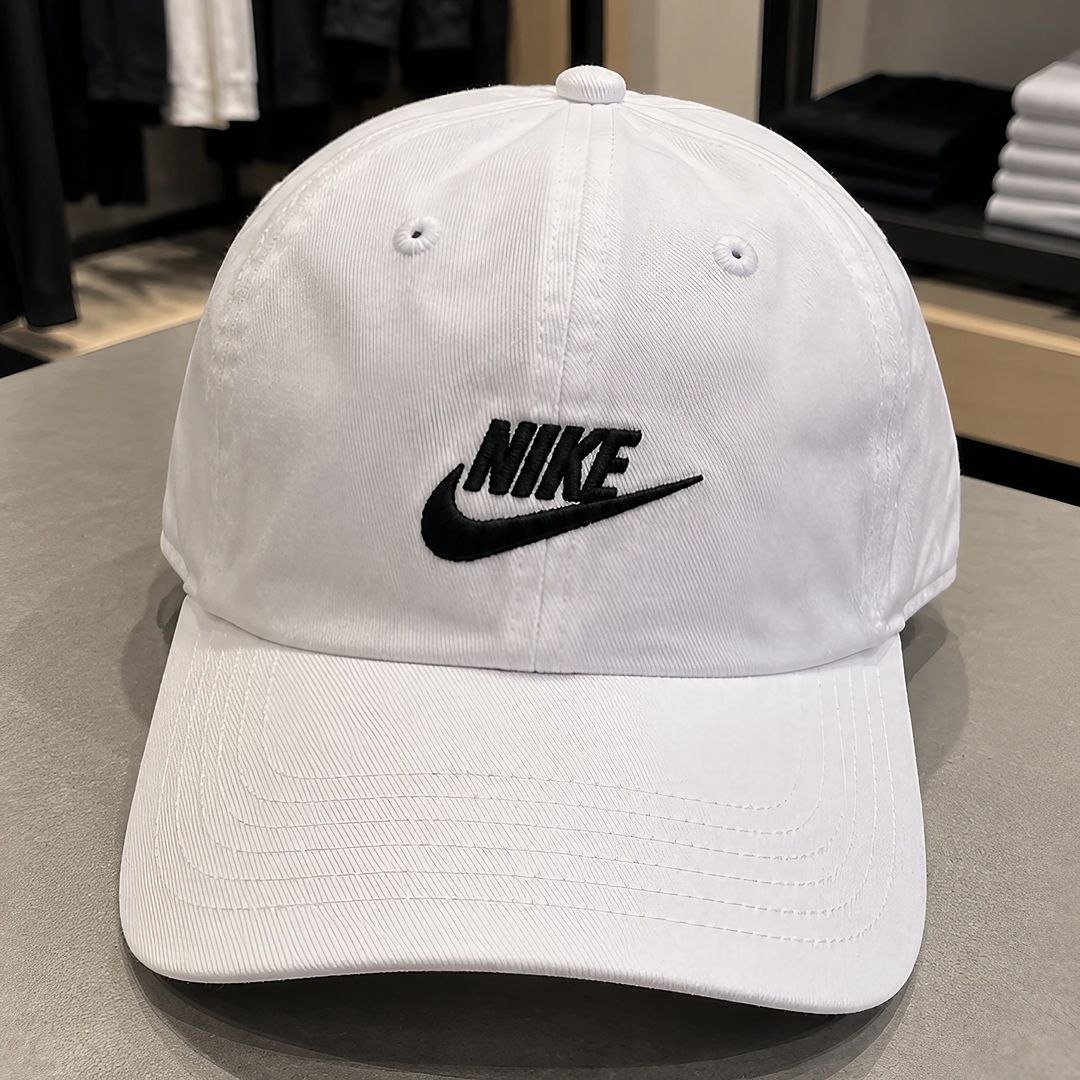 Boné Nike Club Unissex - Branco
