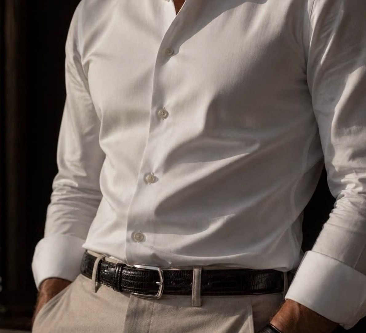 Camisa Social Masculina Slim Premium Manga Longa / Curta (PP ao G1)