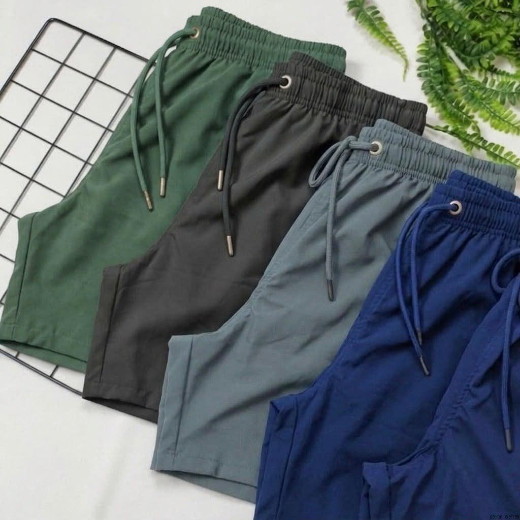 Kit 4 Bermuda Masculino Short Elastano Academia Bolso Casual