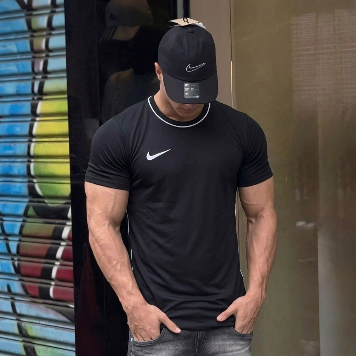 Camiseta Dri-FIT Nike Park Masculina