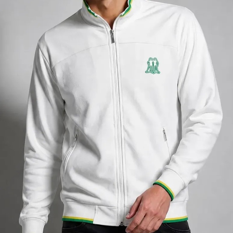 Jaqueta Esportiva Polo Wear Com Zíper (P ao G1)