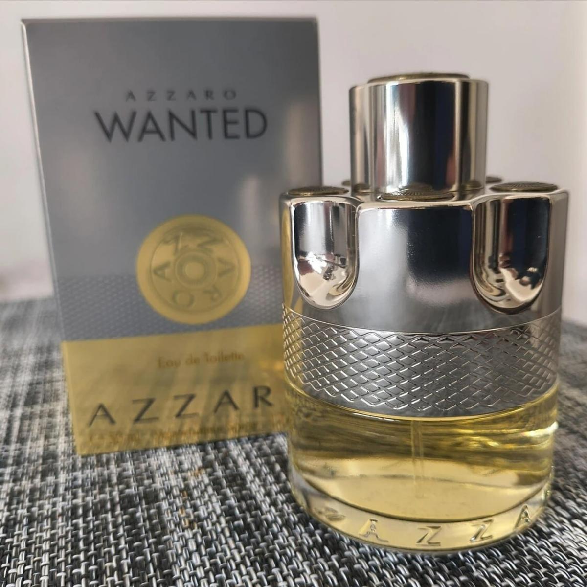Perfume Masculino Azzaro Wanted Edt 100ml