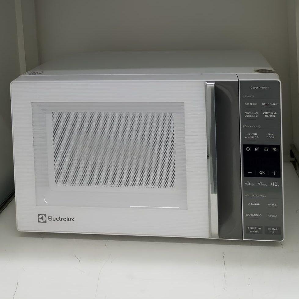 Micro-ondas Electrolux Branco 23L Efficient ME23B