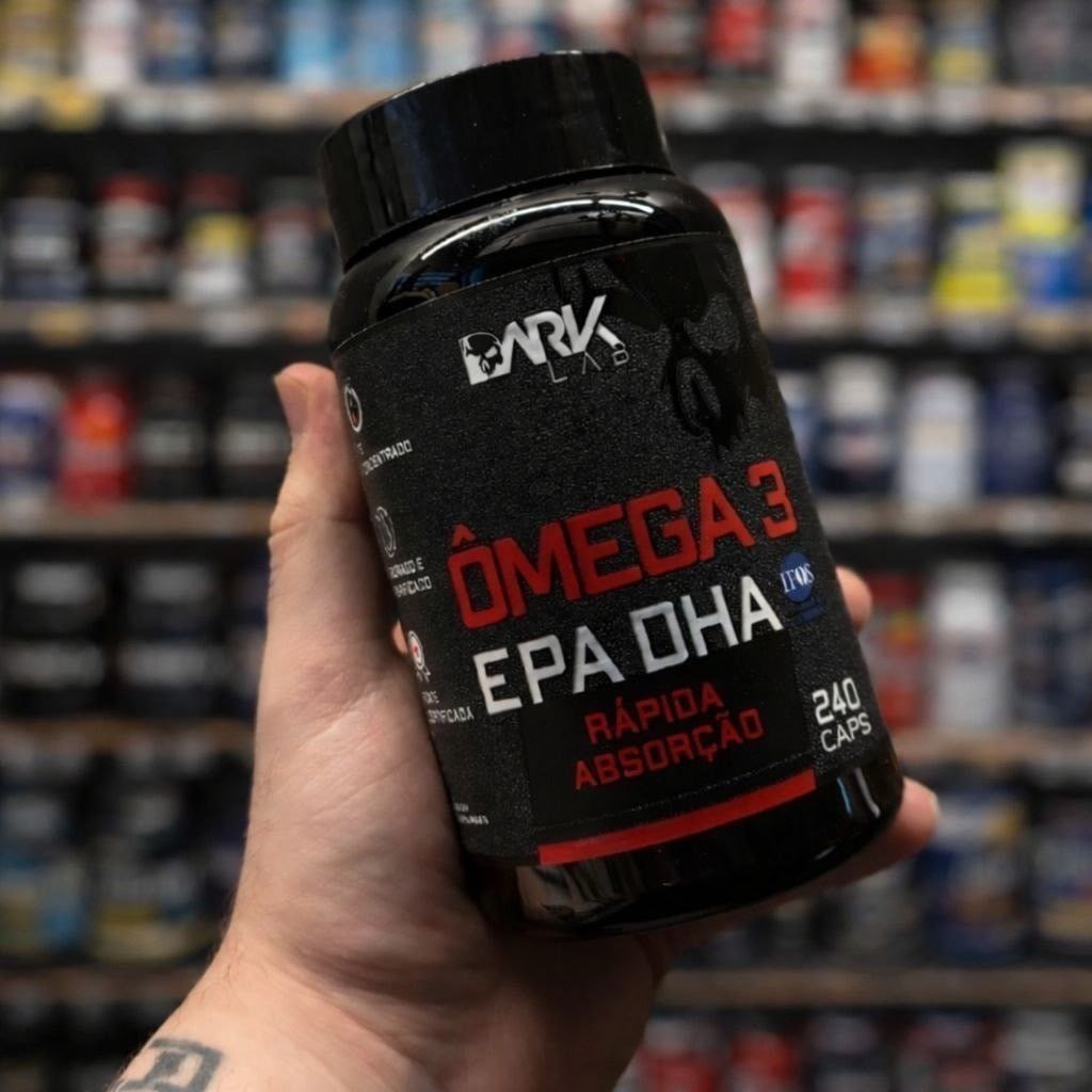 Ômega 3 Epa Dha 240 Cápsulas Dark Lab