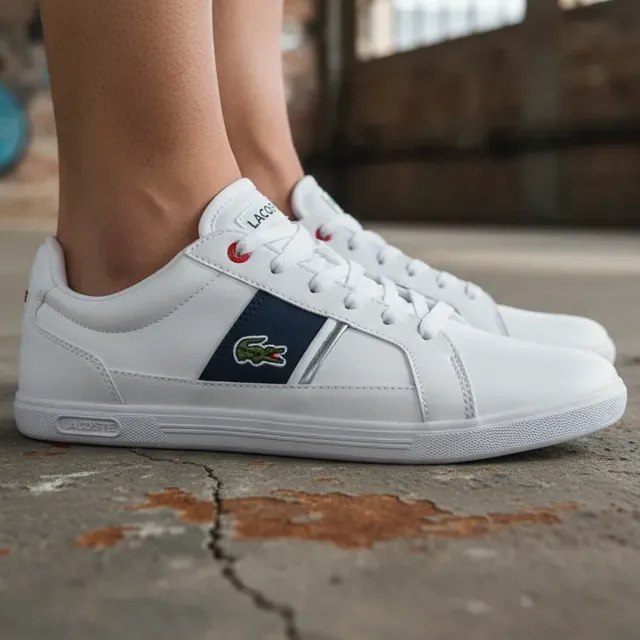 Sapatênis Lacoste Europa Casual (39 ao 43)